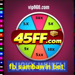 fb sambawin bet